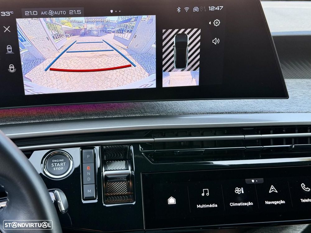Peugeot 5008 Hybrid 136 e-DSC Allure Pack - 4
