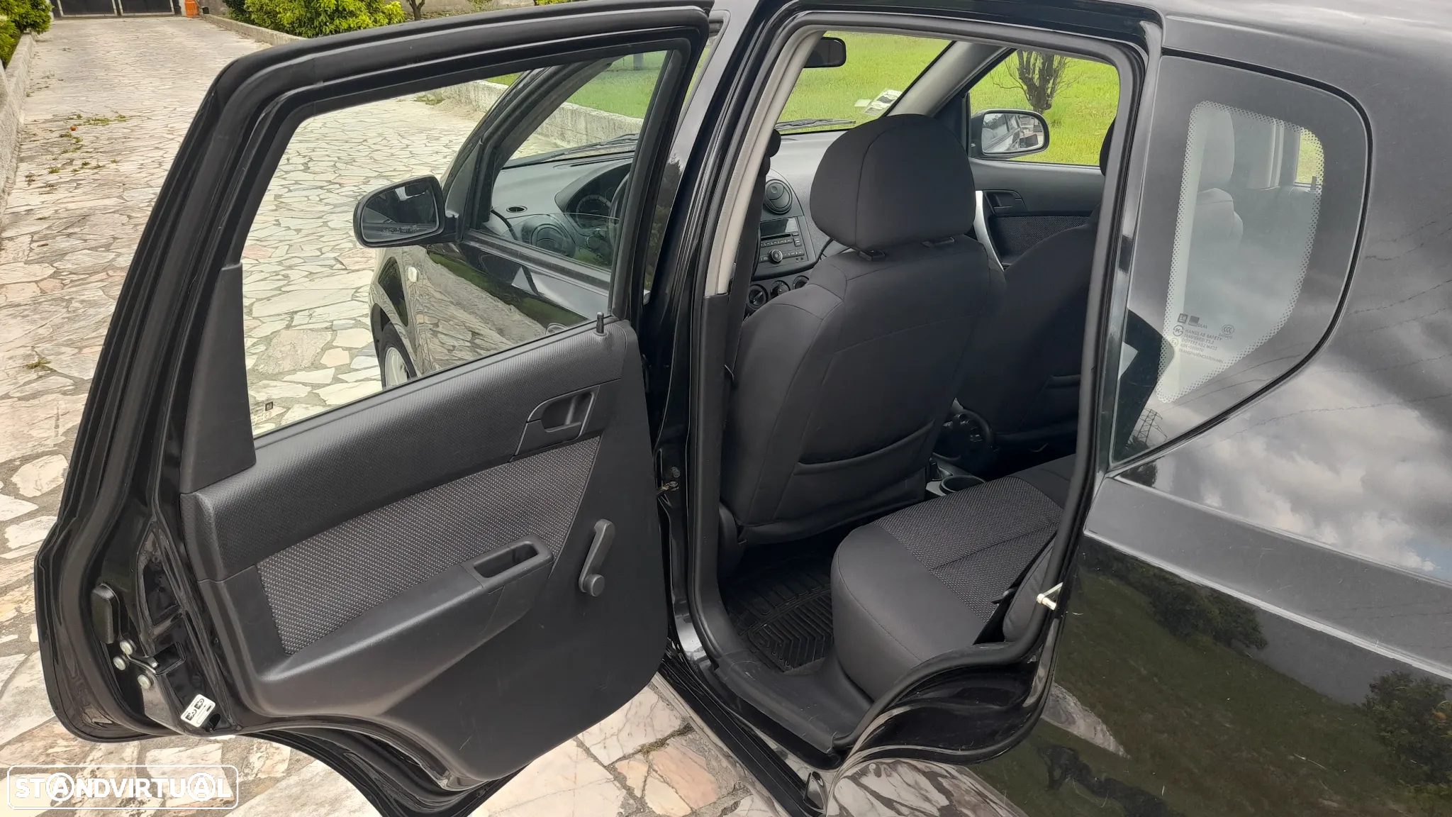 Chevrolet Aveo 1.2 LS Bi-Fuel - 23