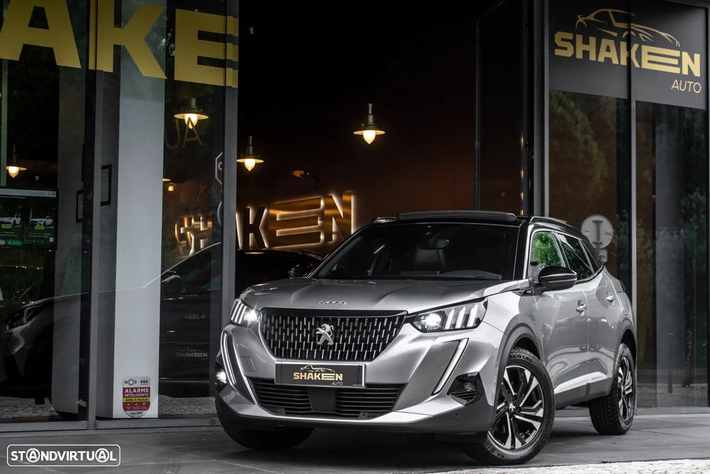 Peugeot 2008 1.5 BlueHDi GT Line EAT8 - 1