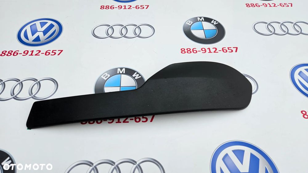 Suzuki SX4 SX 4 I 2006- Listwa prawa zderzaka tylnego Listwa tył prawy 990E0-79J10-000 - 1