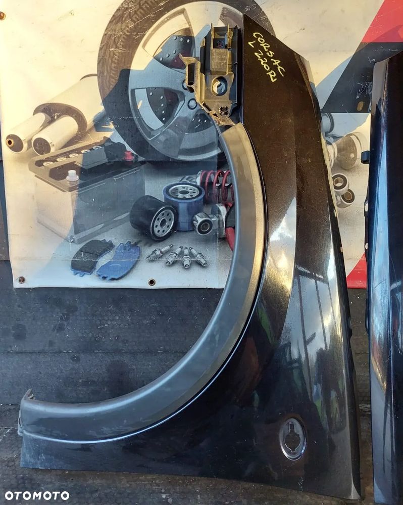 BŁOTNIK PRAWY PRZÓD OPEL CORSA C Z20R - 4