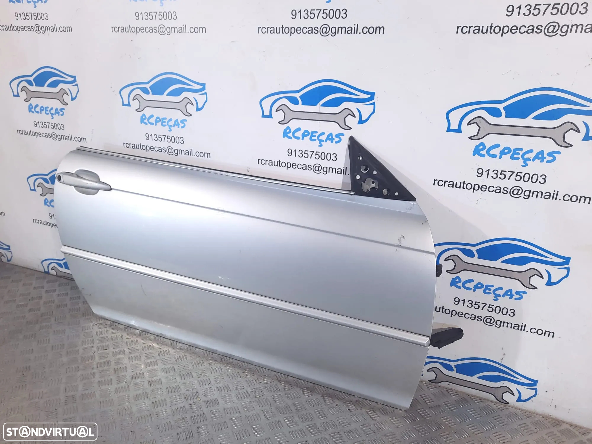 PORTA PORTAS FRENTE FRONTAL DIREITA BMW  BMW SERIE 3 E46 COUPE CABRIO 41517038092 7038092  FECHO ELEVADOR MOTOR PUXADOR VIDRO - 3