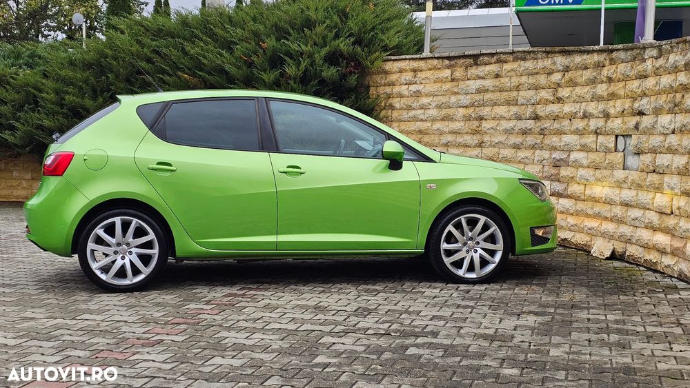 Seat Ibiza 1.4 TSI FR DSG - 6