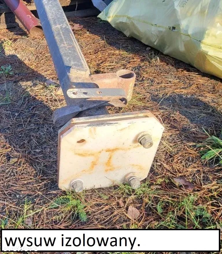 HDS  Przedłuzka wysuw Ramie Kiper Wywrot HDS PALFINGER HIAB IVECO DAILY RENAULT MAN - 11