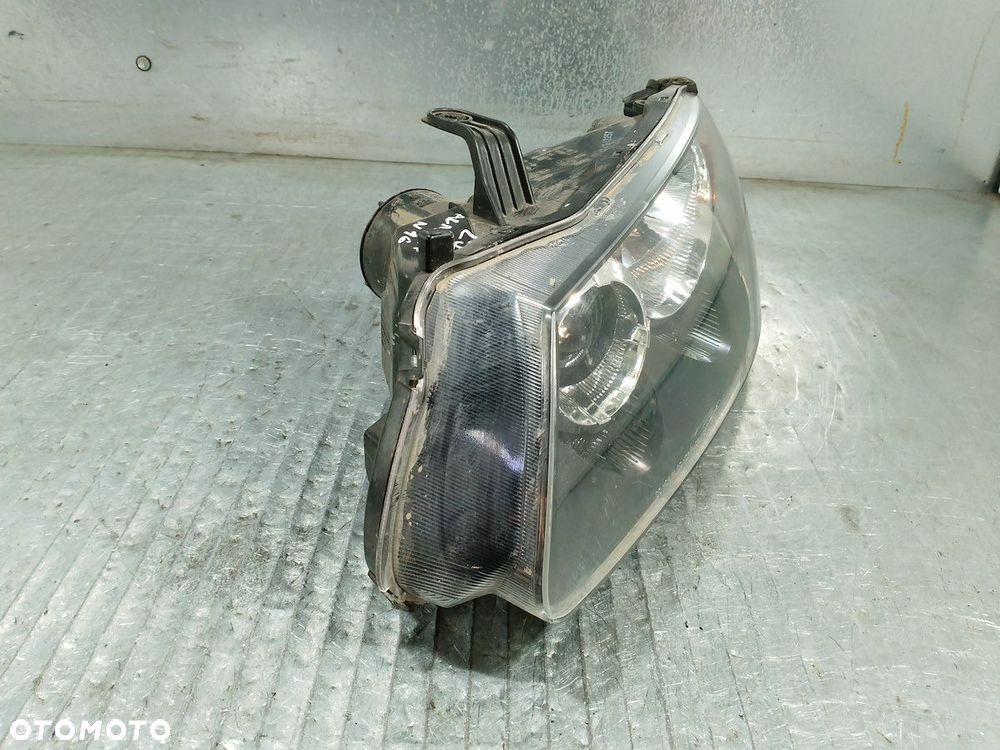 LAMPA PRZÓD LEWA NISSAN ALMERA N16 1.8 16V BENZYNA HATCHBACK 08-215-1196L - 5