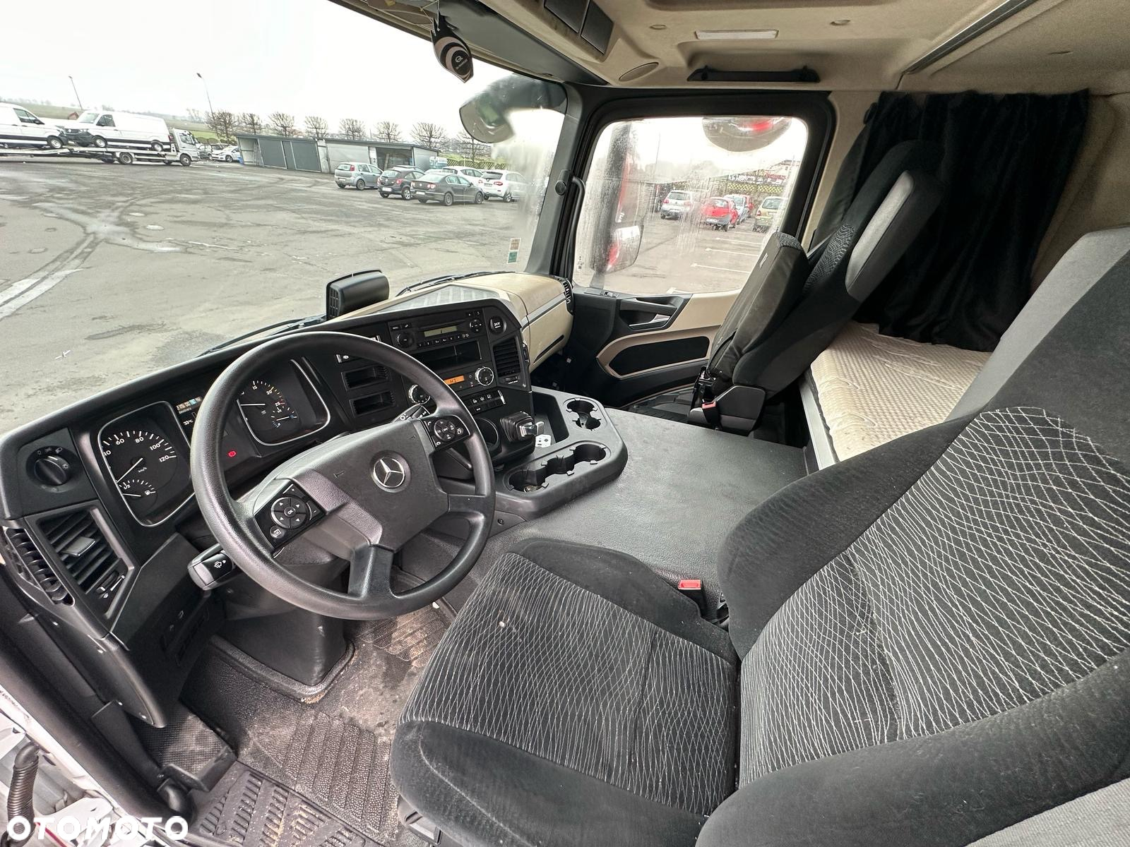 Mercedes-Benz Actros 1843 - 9