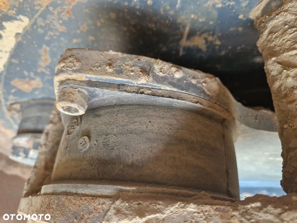 JCB Vibromax W 1105 D * 2000r. * walec do gruntu * - 7