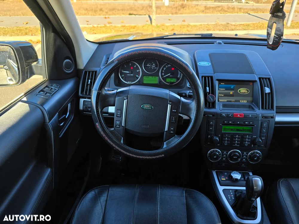 Land Rover Freelander 2 2.2L SD4 SE - 11