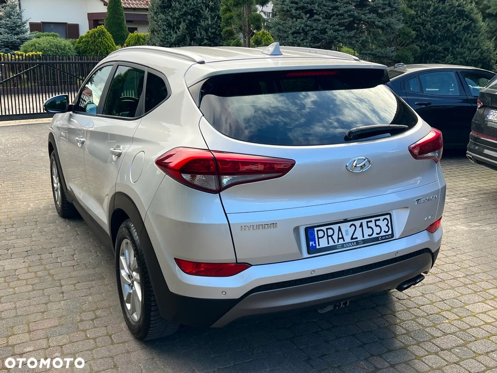 Hyundai Tucson 1.6 GDi 4WD DCT Style - 16