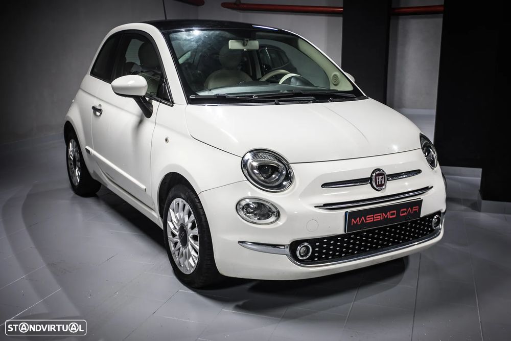 Fiat 500 1.2 Lounge S&S - 3