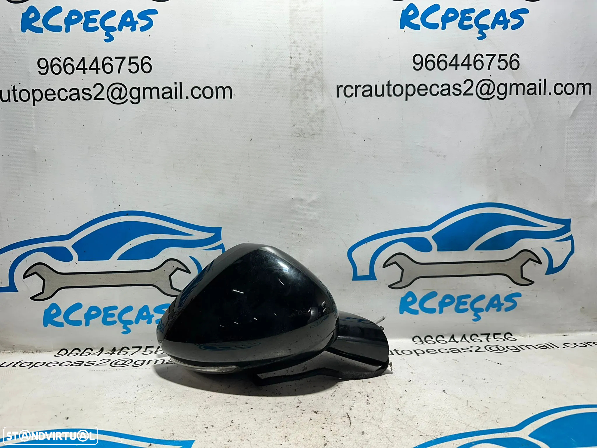 .Espelho Retrovisor Original Direito Elétrico PSA Citroen DS5 2011 - 2018 - 4