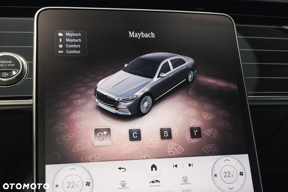 Mercedes-Benz Maybach Klasa S 580 4-Matic - 20