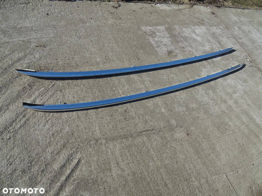 OPEL ZAFIRA C TOURER RELINGI DACHOWE NA DACH