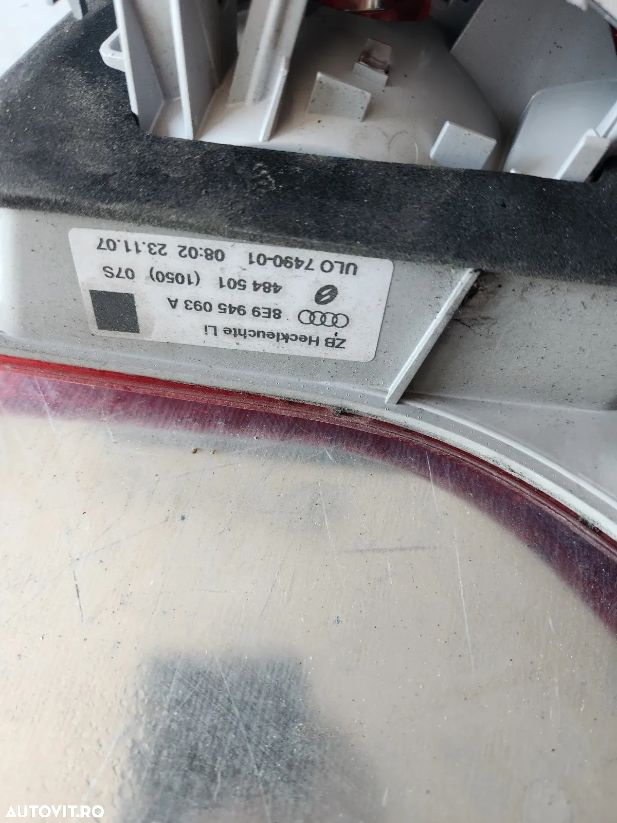 Lampa Stop Tripla Stanga Dreapta De Pe Haion Audi A4 B7 Avant Combi Break - Dezmembrari Arad - 7