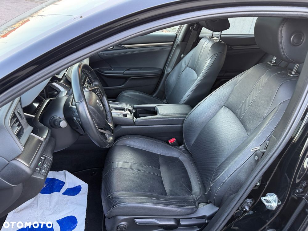 Honda Civic 1.5 i-VTEC Turbo CVT Prestige - 12