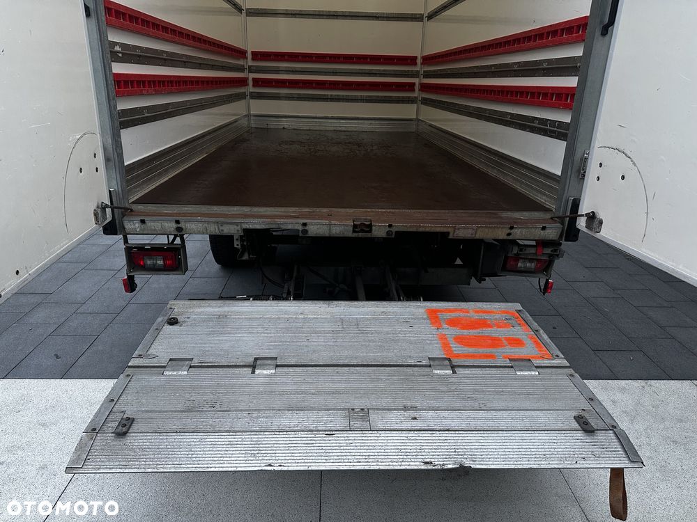 Fiat DUCATO 2.3 MAXI 130KM  KONTENER lekki + WINDA DHOLLAND 350kg silnik 2.3 130KM 2021 EURO 6 - 23
