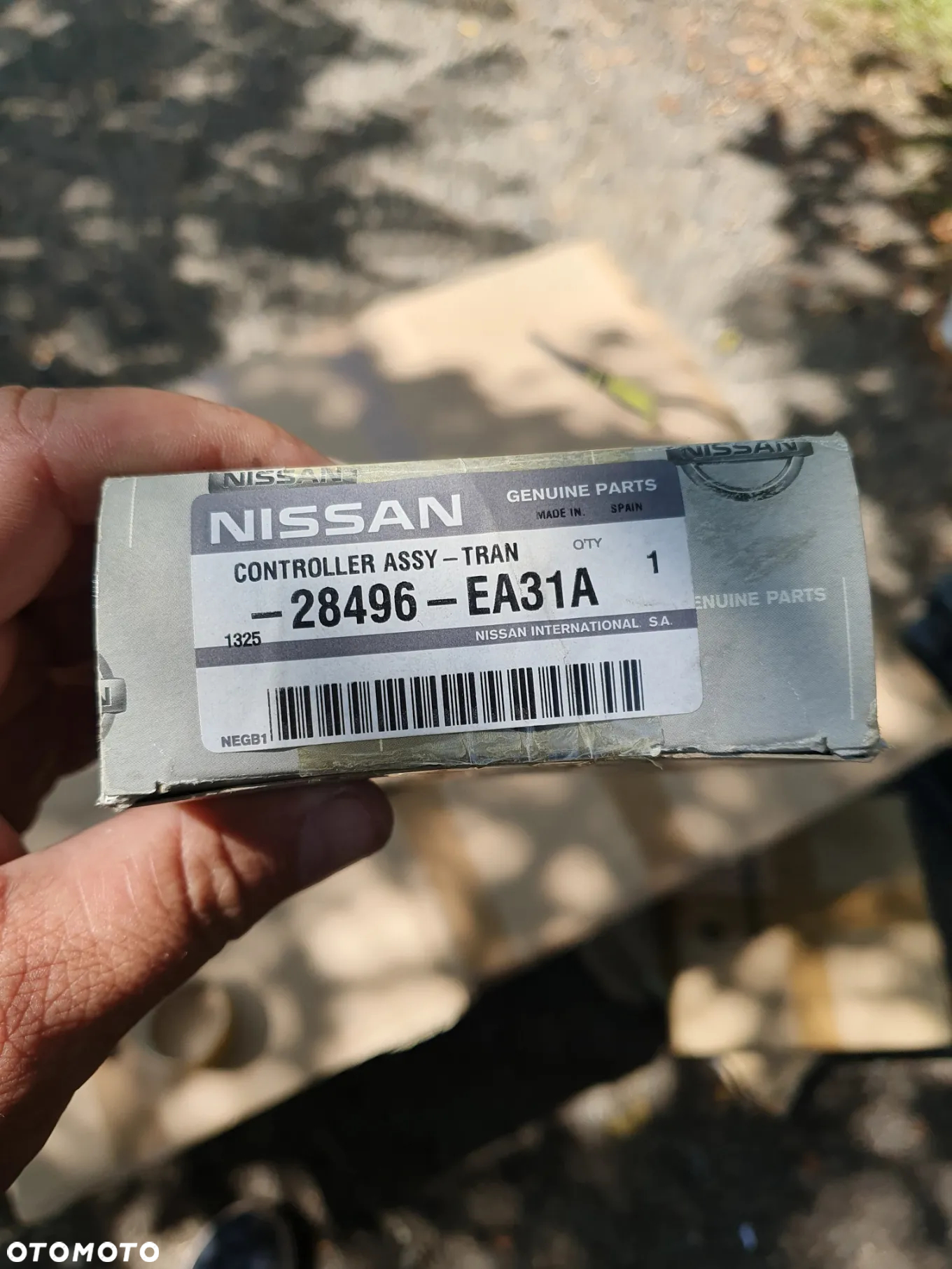 Sterownik moduł skrzyni biegów Nissan Navara D40 28496-EA31A 28496EA31A Control Unit Controller Transfer Nissan 28496-EA31A 28496EA31A - 4