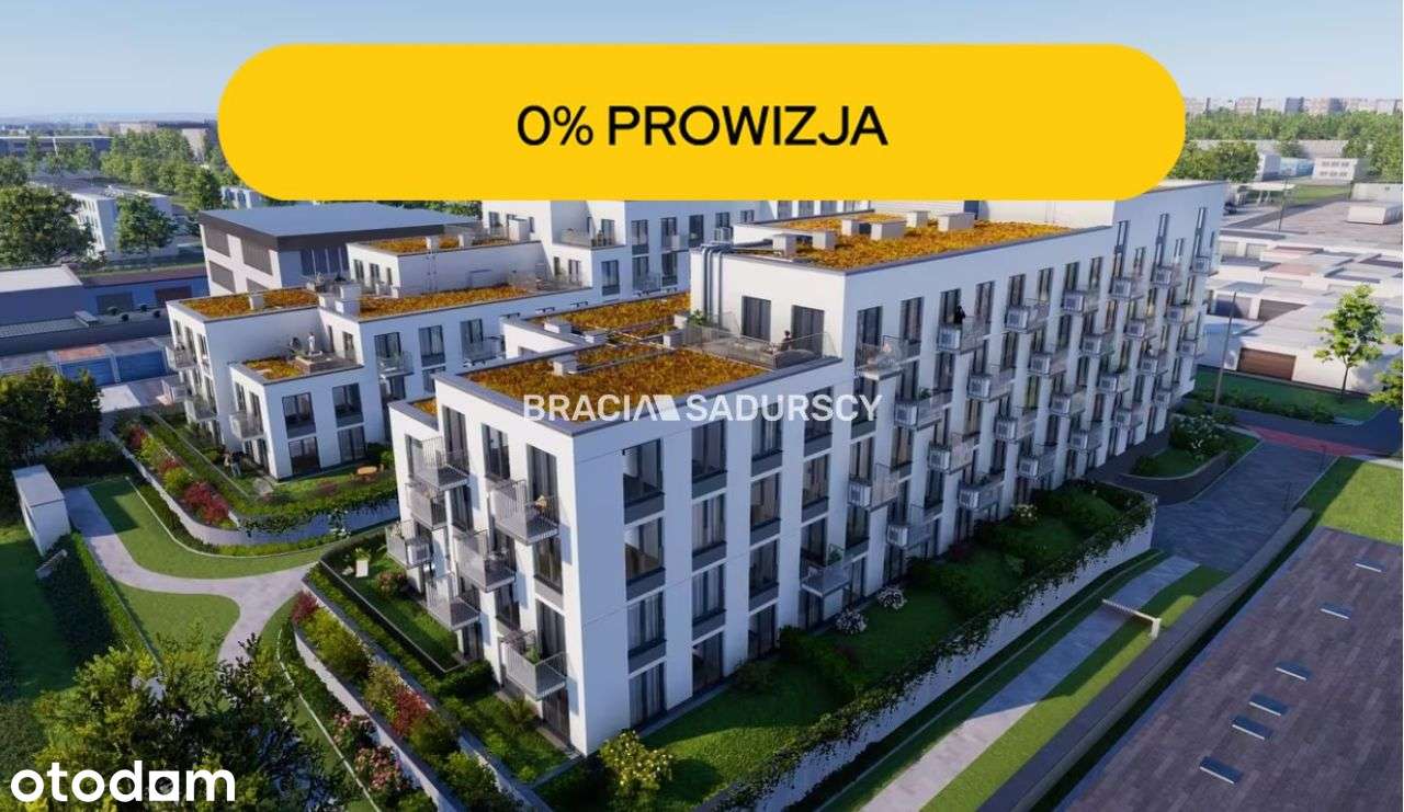 Nowe osiedle mieszkaniowe Bronowice