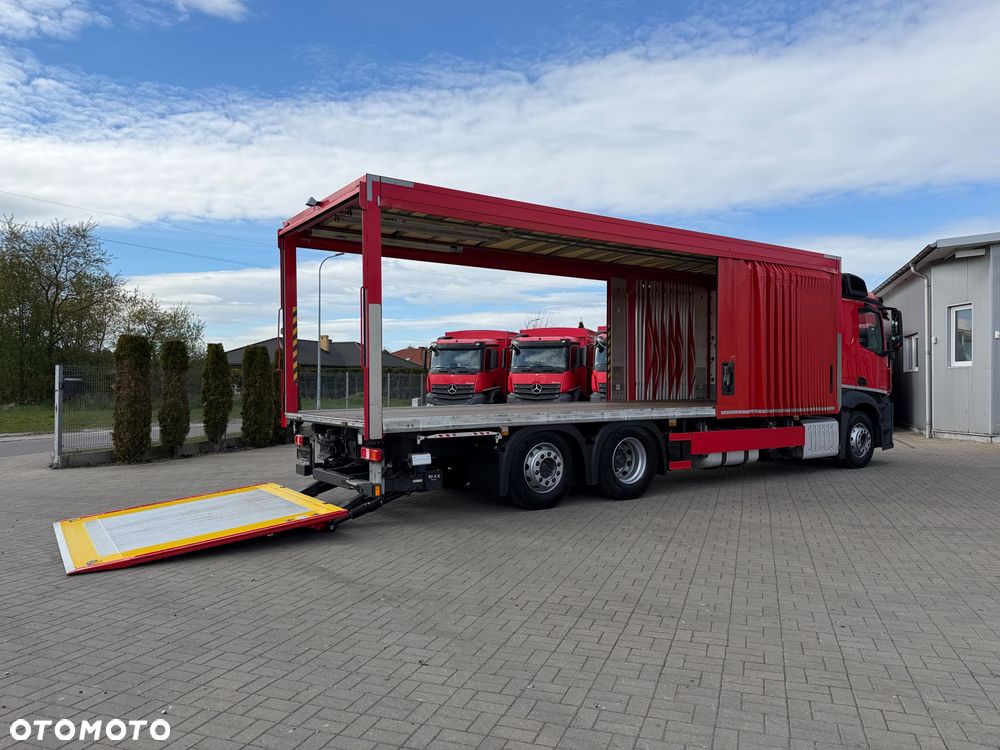 Mercedes-Benz Actros 2540 FIRANA + WINDA - 10