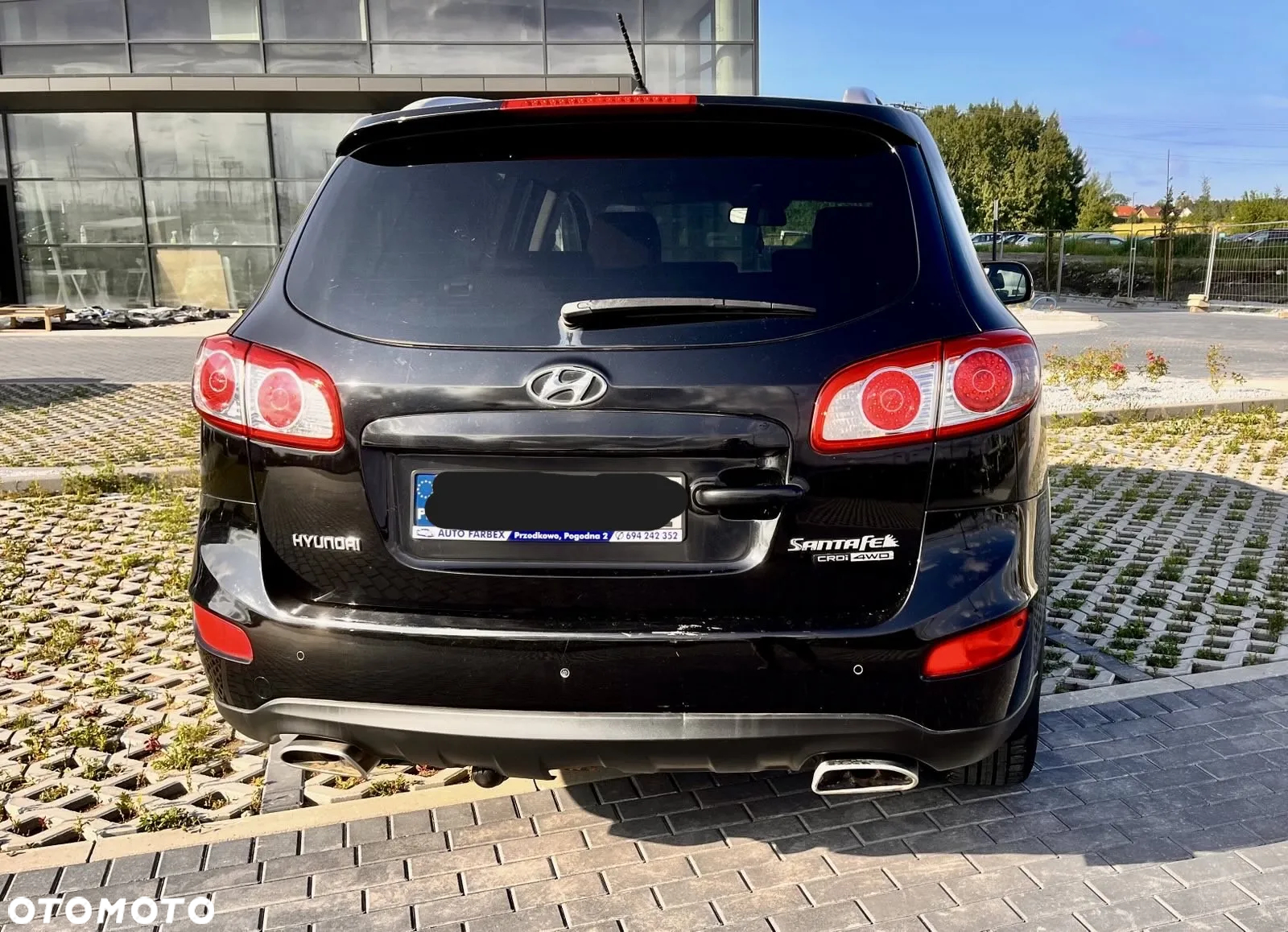 Hyundai Santa Fe 2.2 CRDi Executive - 4