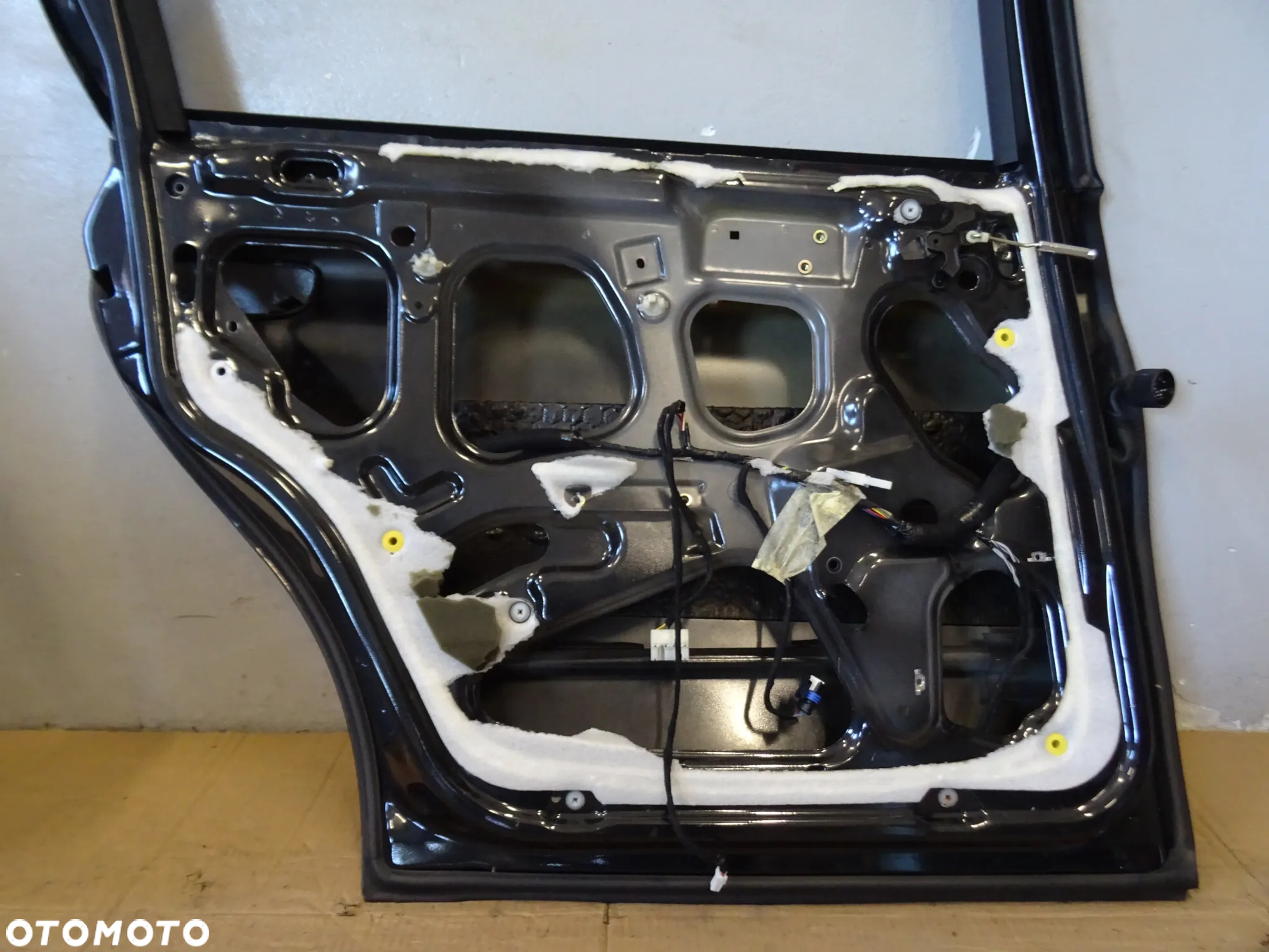 DRZWI LEWY TYŁ LEWE TYLNE ALFA ROMEO 166 LIFT LAK: 632 NR1487 - 11