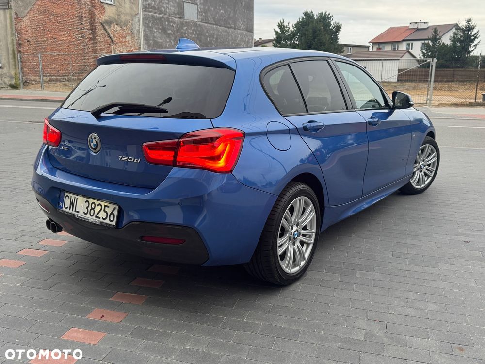 BMW Seria 1 120d xDrive M Sport - 25