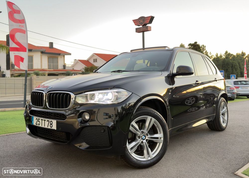 BMW X5 25 d sDrive Pack M - 2
