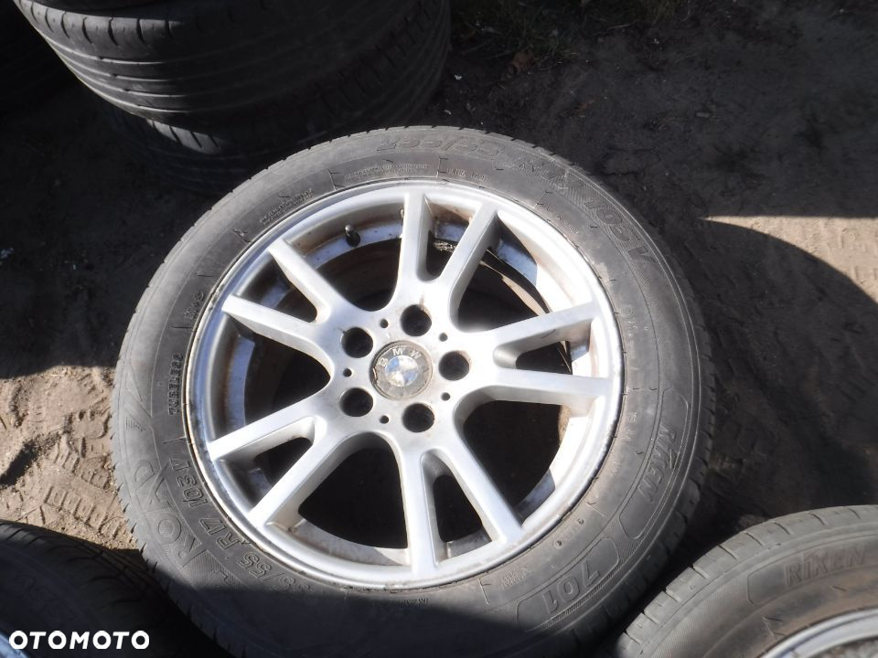 Bmw X3 X5 E83   alufelgi Opony 17 5X120 - 4