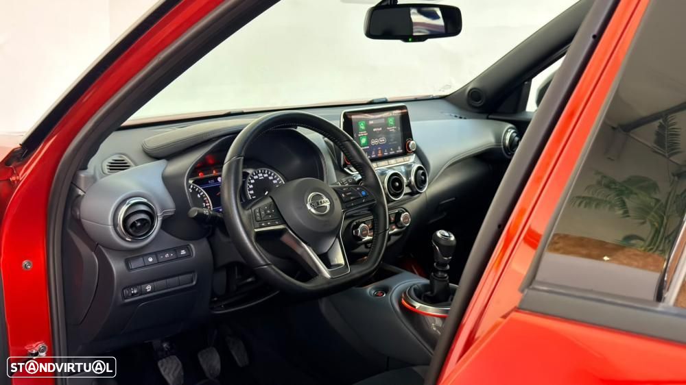 Nissan Juke 1.0 DIG-T N-Design C.Two Tone S. - 29