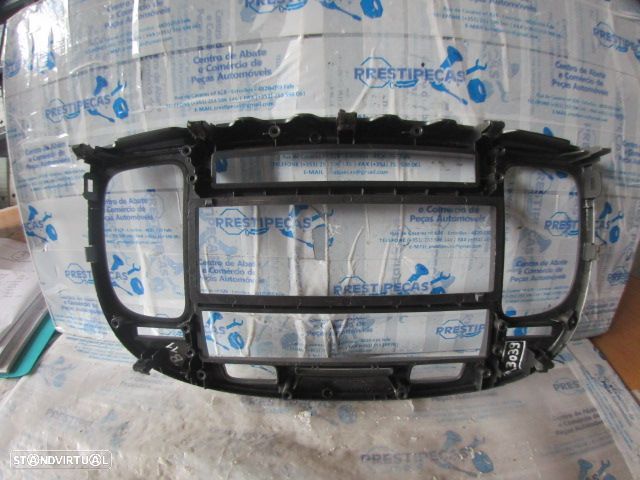 Grelha Friso 1684724350 KIA RIO II FASE 1 2006 1.5CRDI 110CV 5P CINZA MEIO PAINEL CENTRAL - 2