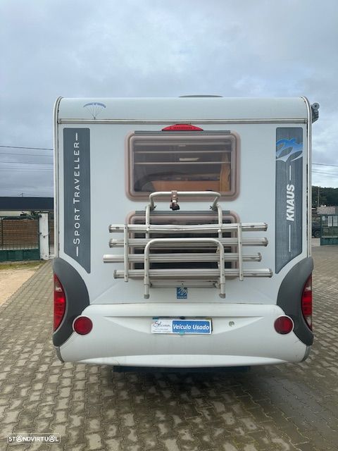 Knaus Sport Traveller 605 DKG  Beliches - 5