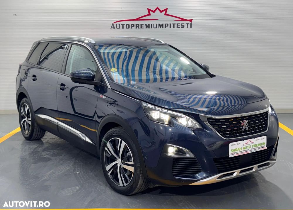 Peugeot 5008 1.5 BlueHDI s&s EAT8 GT-Line - 1