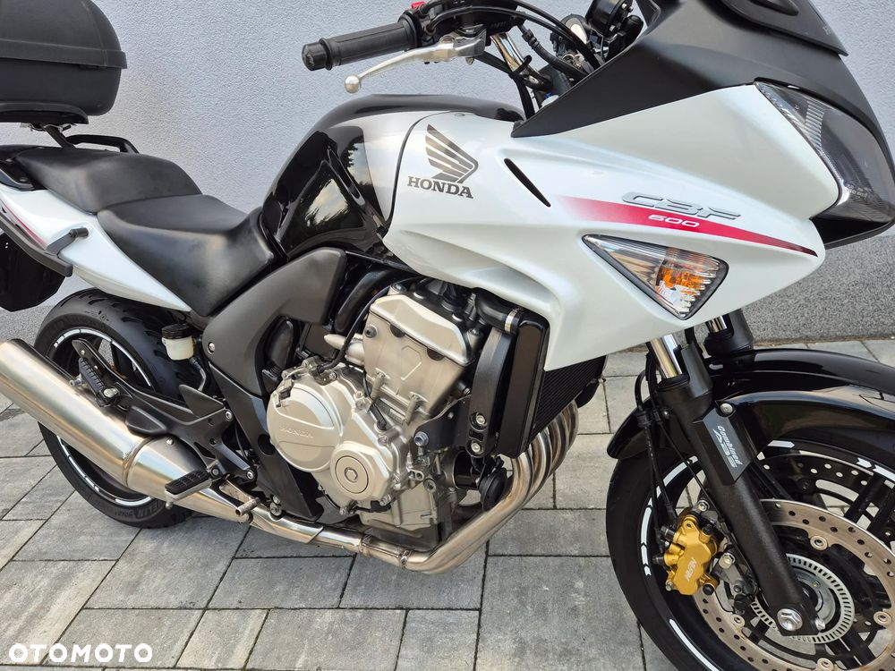 Honda CBF - 9