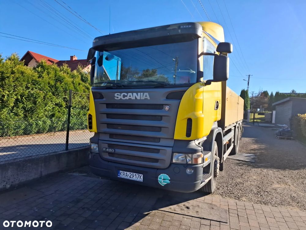 Scania R420 LB 6X2MMB - 4