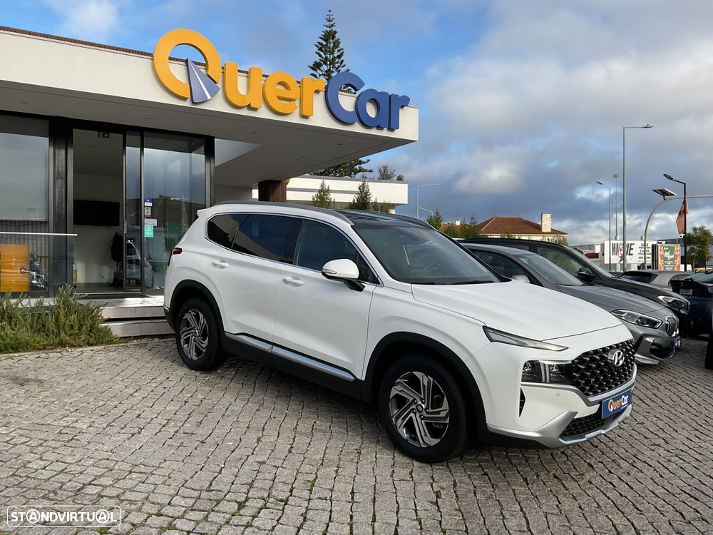 Hyundai Santa Fe 2.2 CRDi Vanguard+Luxury Pack - 3
