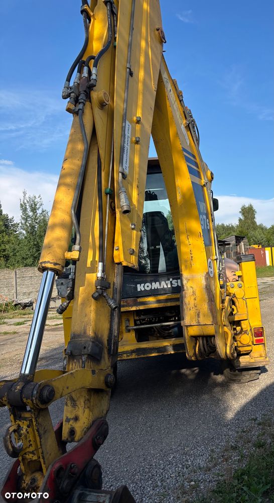 Komatsu WB97S-5EO 2015r 4x4x4 koparko ładowarka dżojstiki - 7