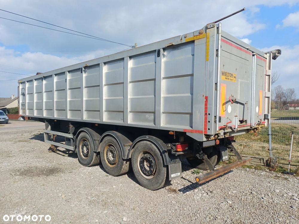 Wielton Klapo-Drzwi , dłgość 10m, Oś Mercedes, Stalowa - 2