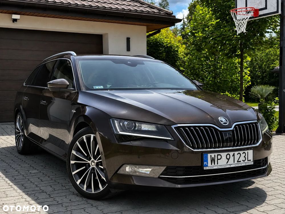 Skoda Superb 2.0 TDI SCR 4x4 L&K DSG - 1