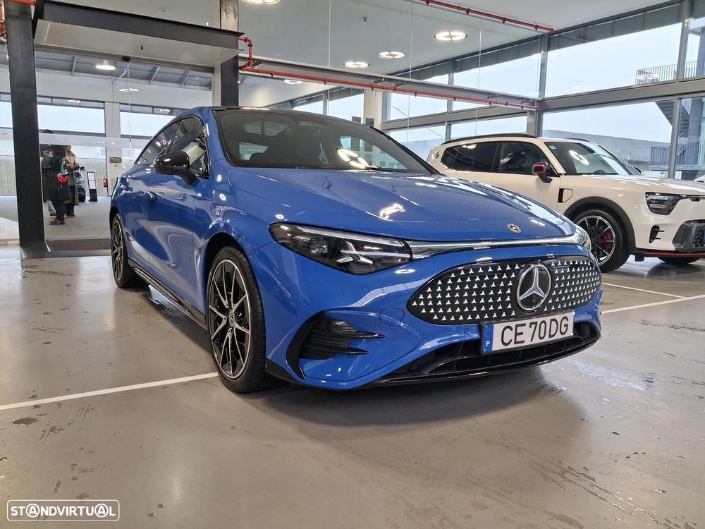 Mercedes-Benz CLA 250+ EQ - 4