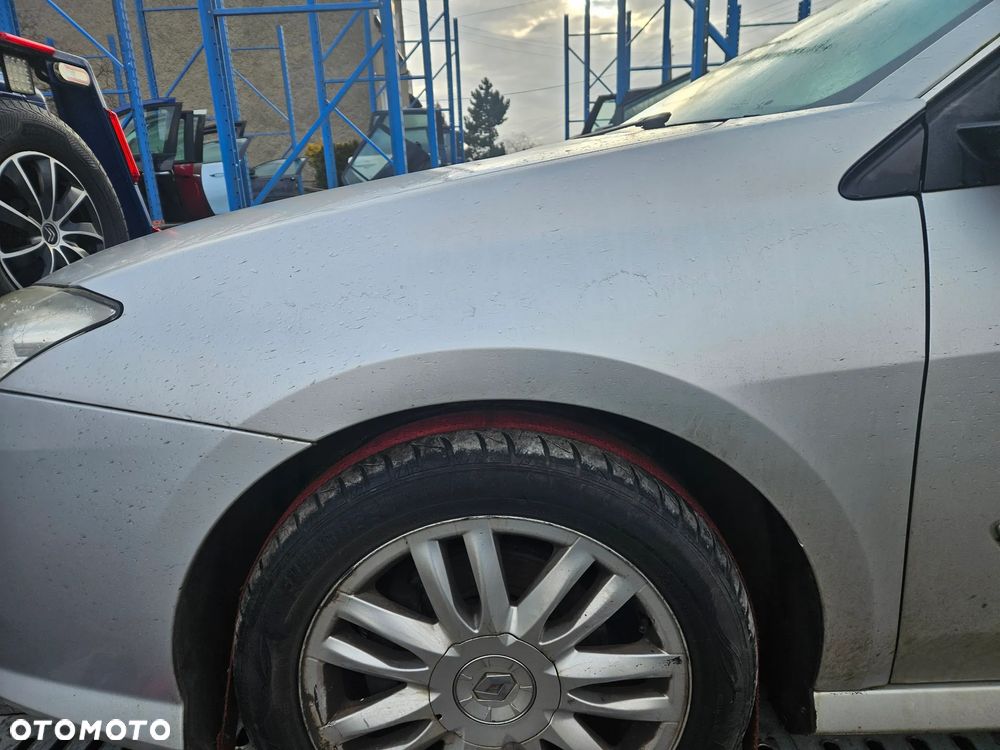 Części Renault Laguna III TED69 2.0 DCI M9R742 M9RG742 Drzwi Zderzak Maska Klapa - 6