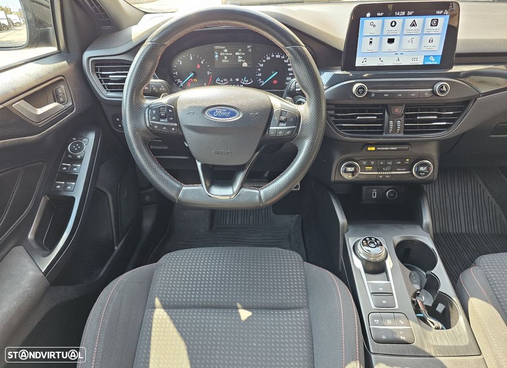 Ford Focus SW 1.5 TDCi EcoBlue ST.Aut. - 14