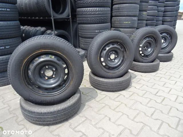 5x108x65 6,5Jx15 ET42 Peugeot Citroen Koła zimowe 15 - 1