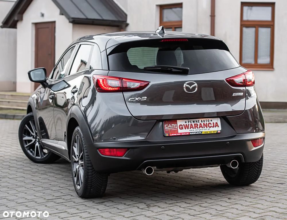 Mazda CX-3 SKYACTIV-G 120 SKYACTIVE-Drive FWD Exclusive-Line - 9