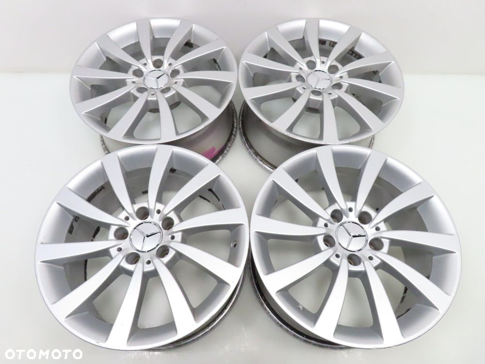ALufelgi 17'' Mercedes CLS W218 5x112 ET34,5 A2184011002 - 1