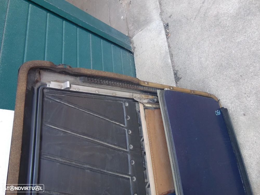 Mercedes w201/190 teto abrir - 3