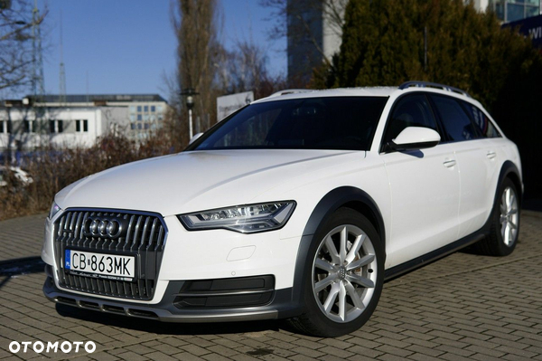 Audi A6 Allroad 3.0 TDI Quattro Tiptr