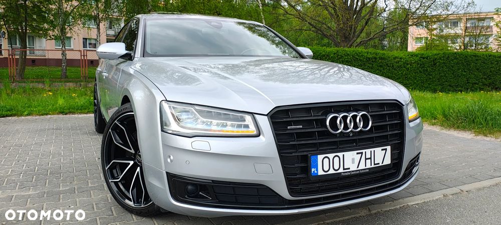 Audi A8 3.0 TDI DPF clean quattro tiptronic - 1