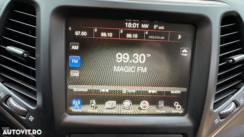 Jeep Cherokee 2.2 Multijet Active Drive II Automatik Limited - 27