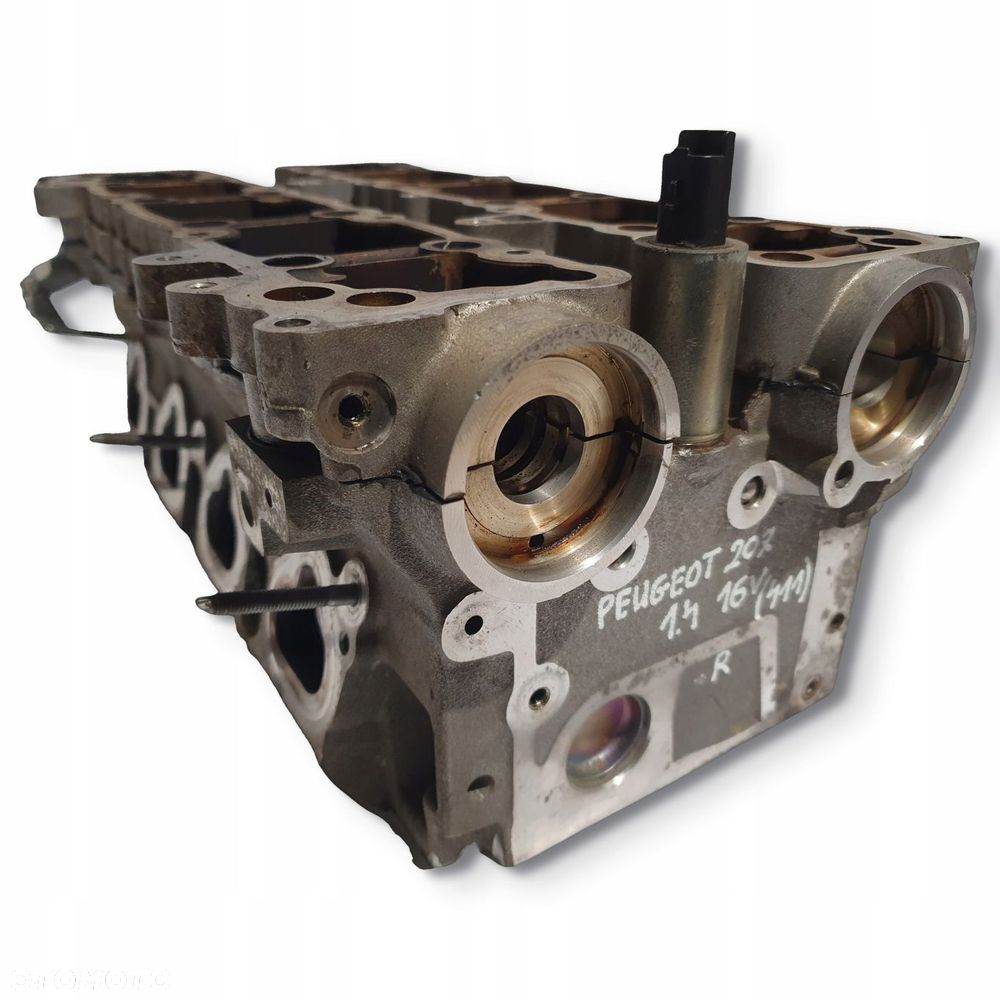 GŁOWICA CYLINDRÓW Peugeot 207 1.4 16V 9656249480 KFU 88KM - 3