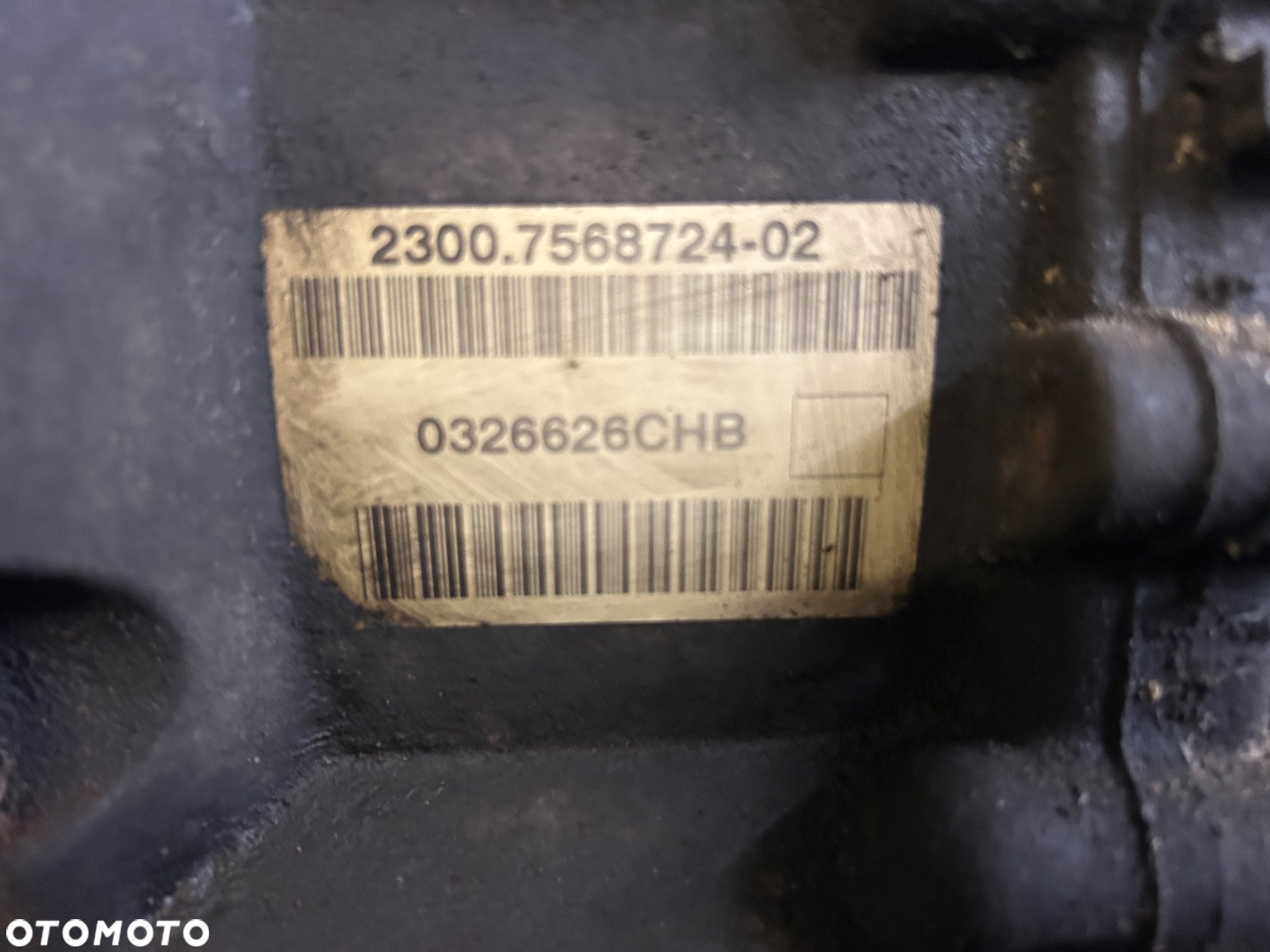 Mini Cooper R56 1.6 16v skrzynia biegow manualna 6  2300.7568724-02  0326626chb - 11